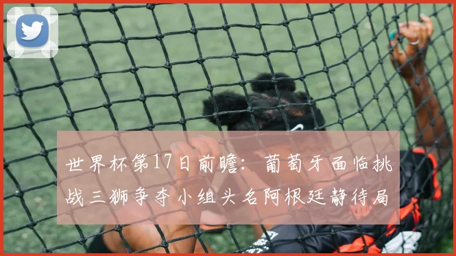 世界杯第17日前瞻：葡萄牙面临挑战三狮争夺小组头名阿根廷静待局势变化