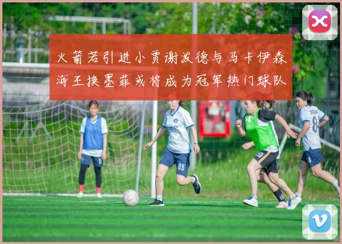 火箭若引进小贾谢泼德与马卡伊森海王换墨菲或将成为冠军热门球队