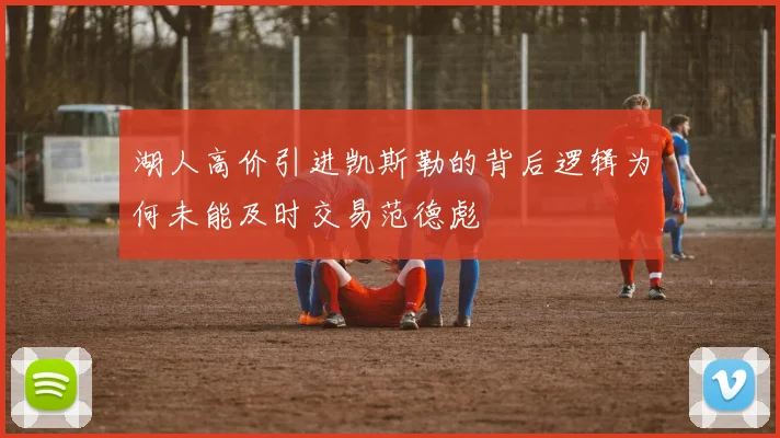 湖人高价引进凯斯勒的背后逻辑为何未能及时交易范德彪
